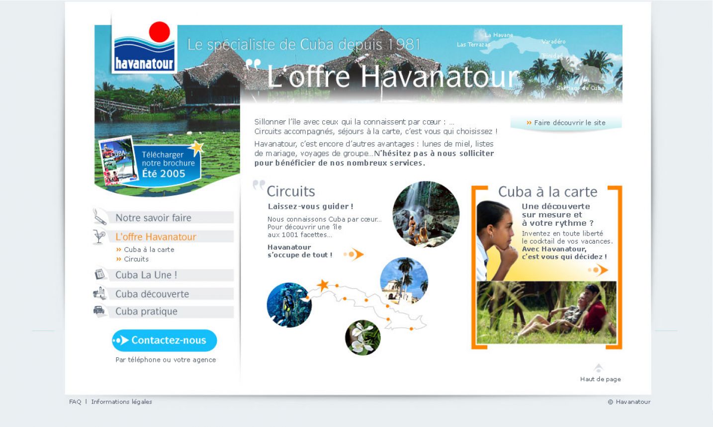 © Thierry Palau - Site internet Havanatour