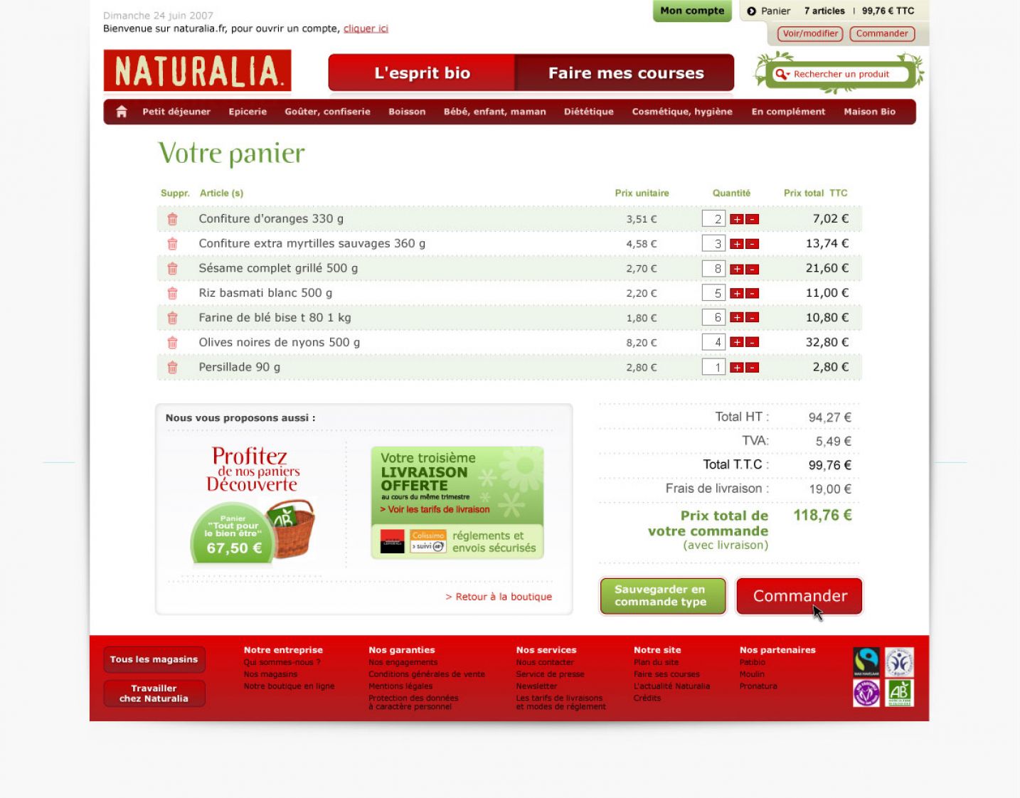 © Thierry Palau - Création site internet Naturalia