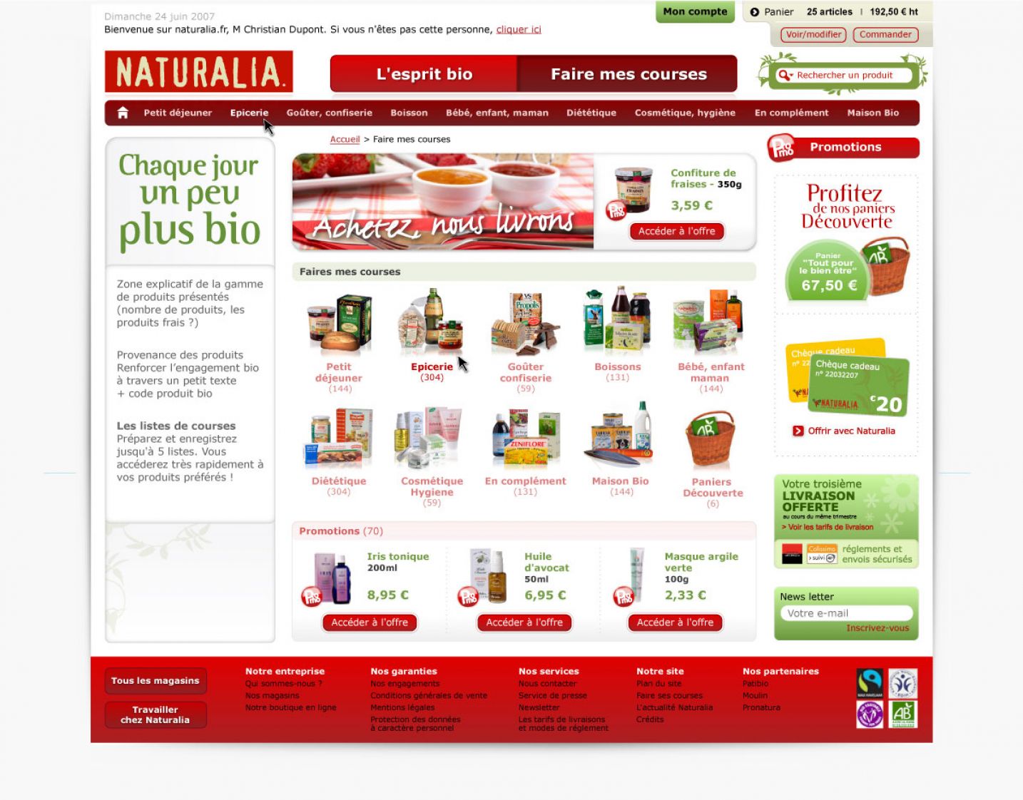 © Thierry Palau - Création site internet Naturalia