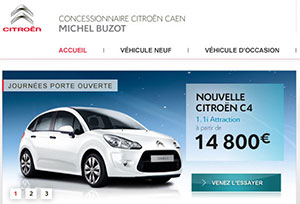 Image de présentation Citroën