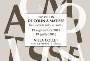 Image de présentation De Colin à Matisse