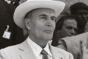 Image de présentation du livre François Mitterand, le dernier empereur