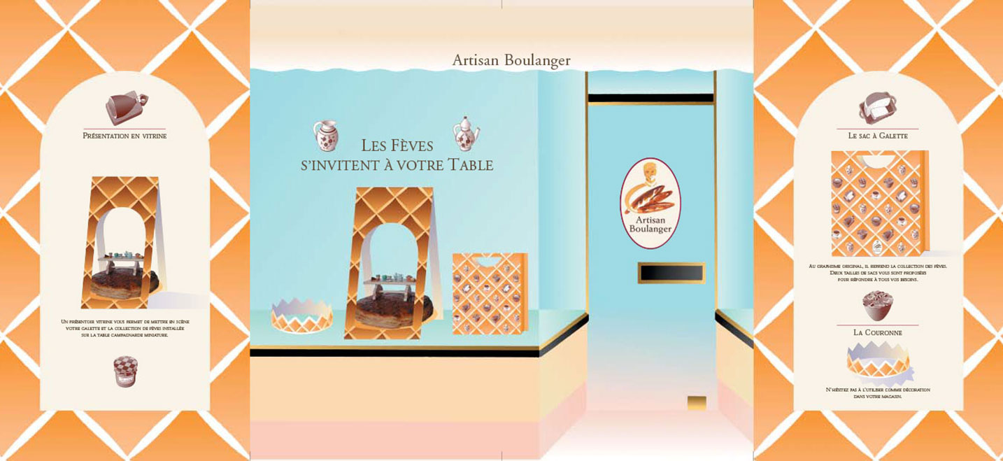 Vitrine Artisans Boulanger