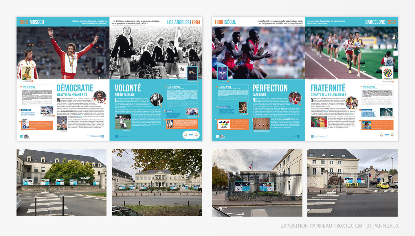 image illustrative portfolio Histoire, Sport & Citoyenneté
