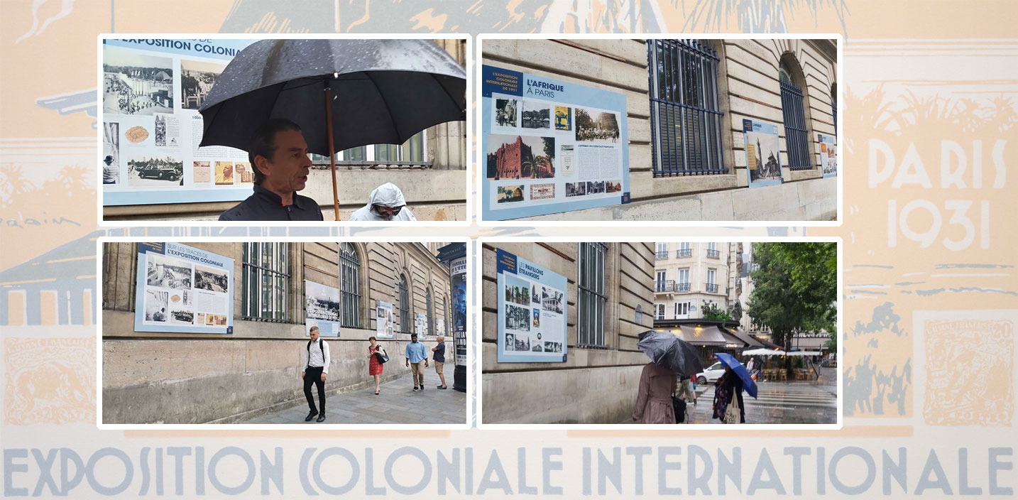 image illustrative portfolio Sur les traces de l'Exposition coloniale internationale de 1931