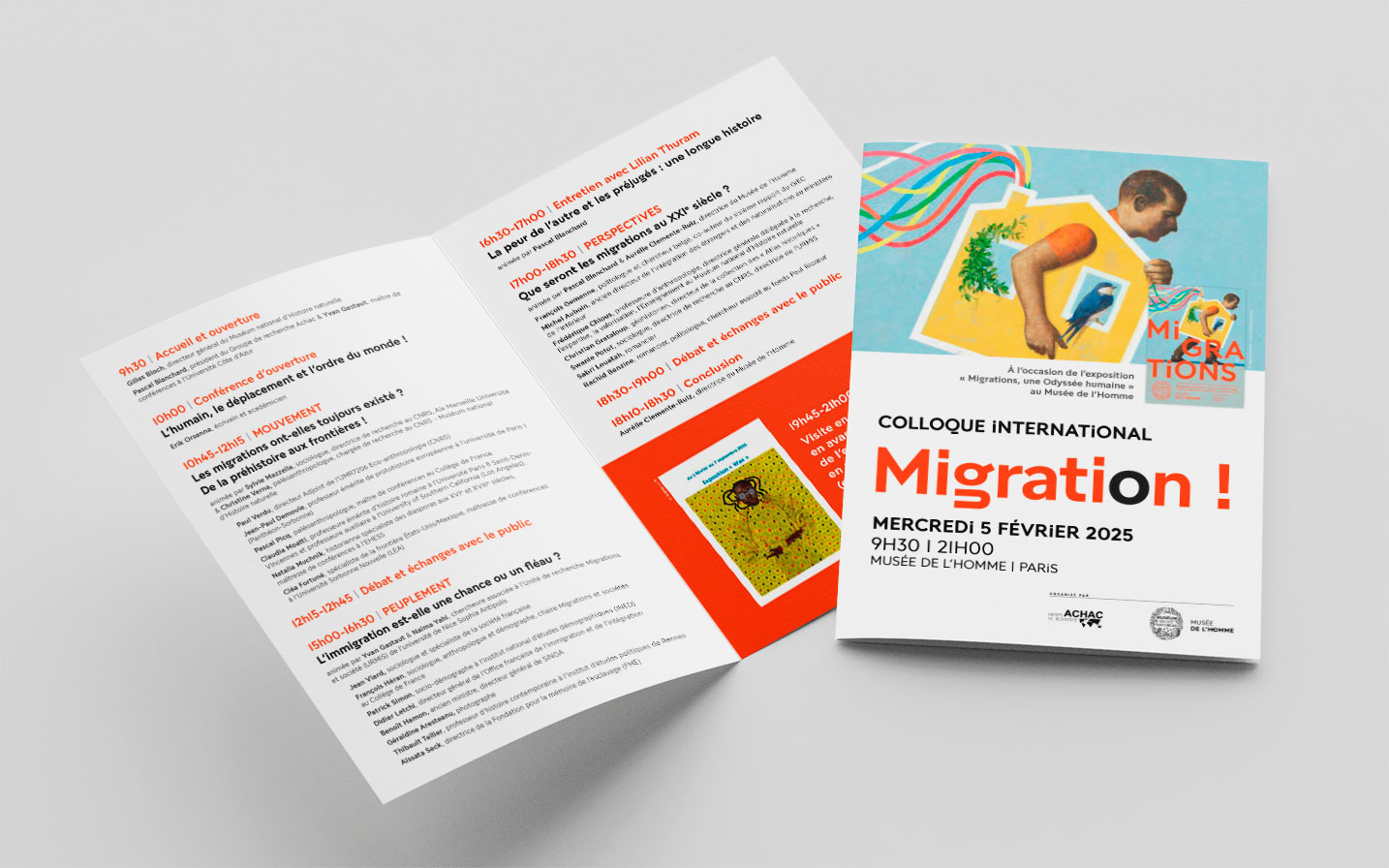 © Thierry Palau & Achac - Création exposition Racisme & antisémitisme en images