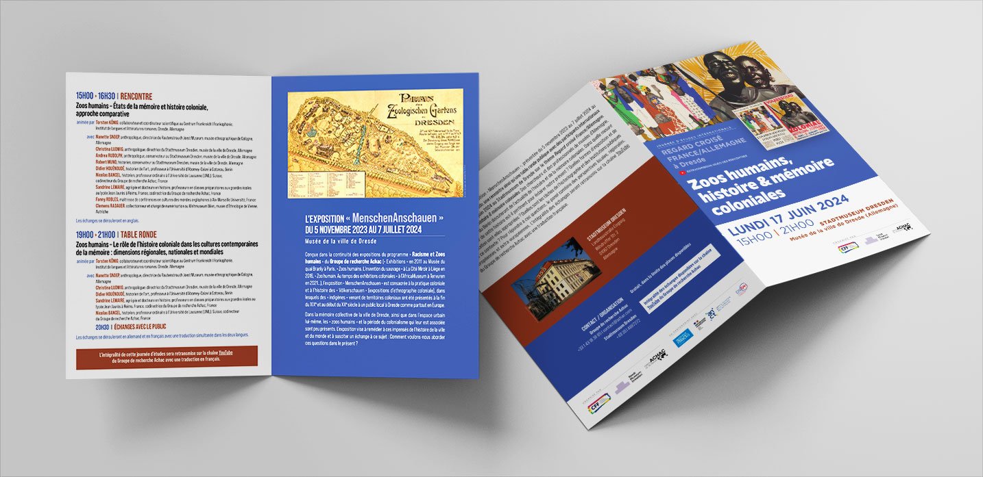 © Thierry Palau & Achac - Création exposition Racisme & antisémitisme en images