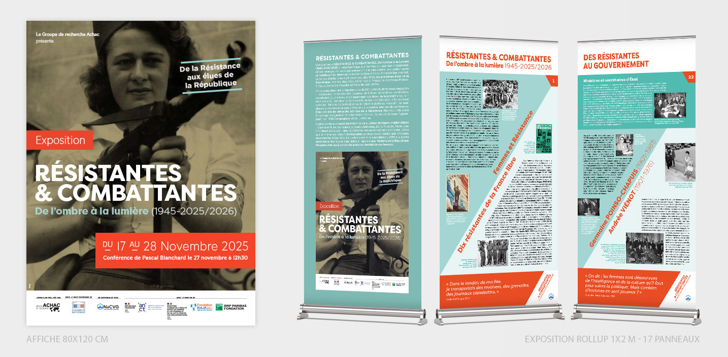 © Thierry Palau & Achac - Création exposition Racisme & antisémitisme en images