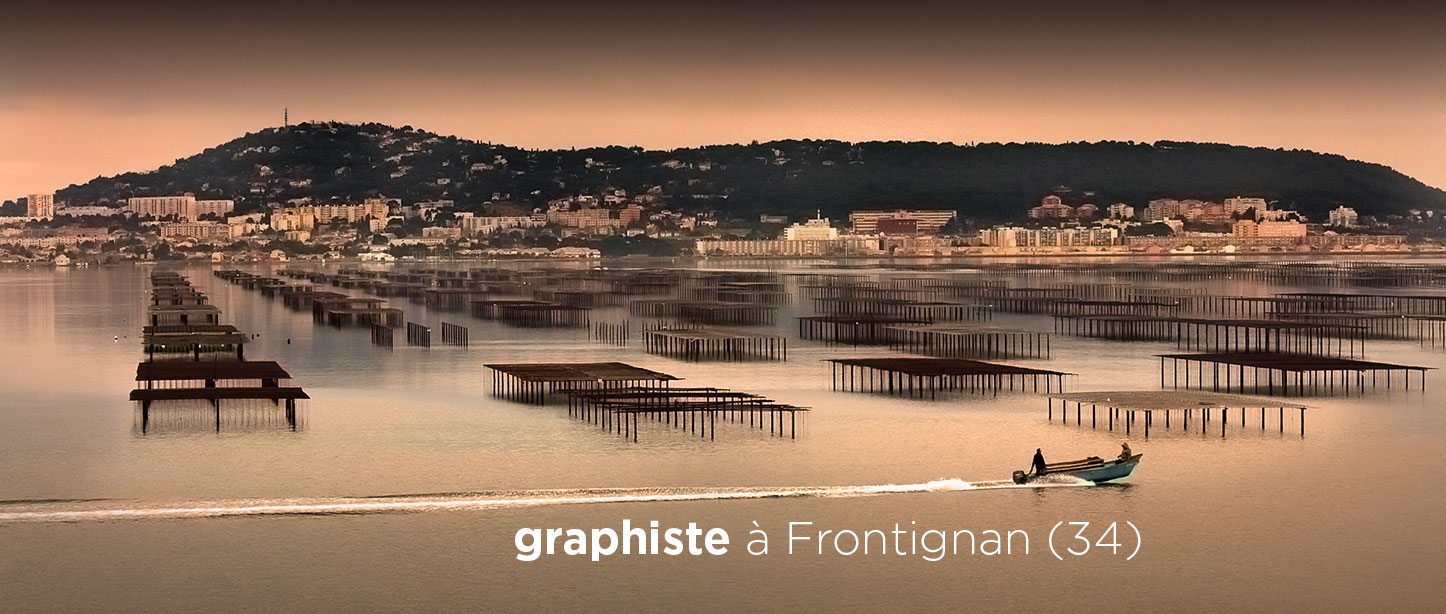 Graphiste à Frontignan (34)